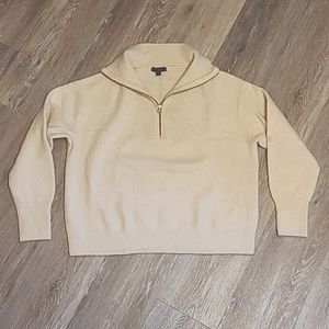 J. Crew Zip Sweater